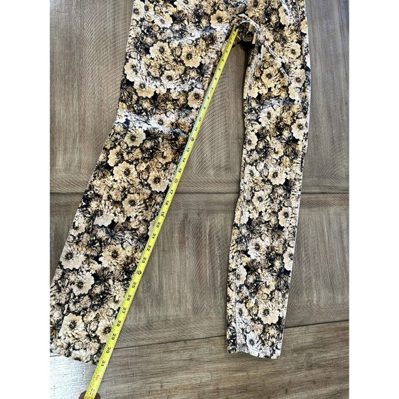 Madewell Skinny Skinny Cords Corduroy Pants in Photoflower Women’s Size 27 - Picture 13 of 16